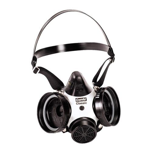 MSA Classic Comfo SILVER Respirator Harness