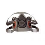 3m half facepiece reusable respirator 6200 medium