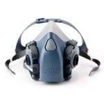 3M half facepiece reusable respirator 7501 small 3M 7500 series half mask respirator