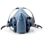 3M half facepiece reusable respirator 7502 medium