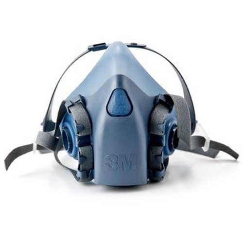 3M half facepiece reusable respirator 7502 medium