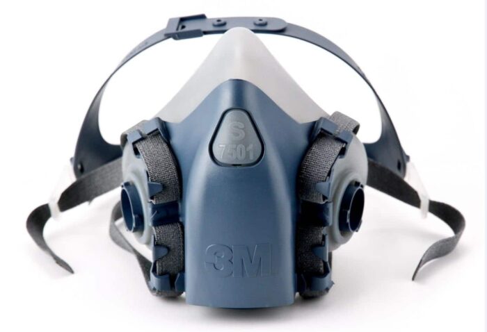 3M 7500 Series Half Facepiece Reusable Respirator - Image 8