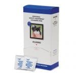 100 Allegro wipe pads