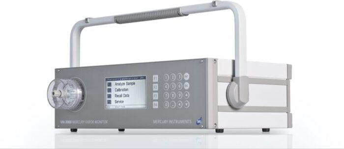 Mercury Tracker 3000 - Portable Mercury Vapor Analyzer ONE WEEK RENTAL