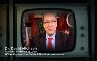 Dr. David Michaels Assistant Secretary of Labor OSHA