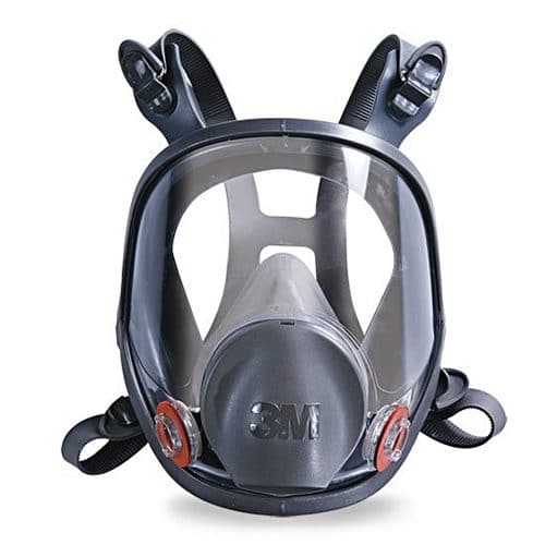 3M 6000 series full face respirator