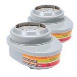 MSA Advantage mercury filter 815368 pair