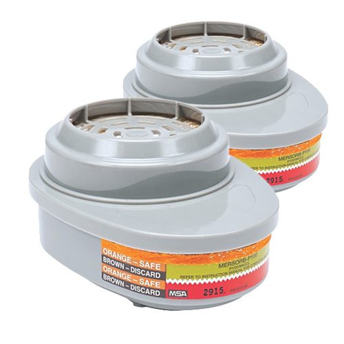 MSA Advantage mercury filter 815368 pair