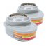 MSA Advantage mercury filter 815368 pair