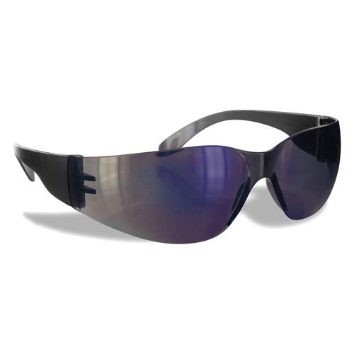 Diablo Safety Glasses - Blue Mirror