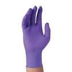 kimberly clark purple nitrile glove 6mil