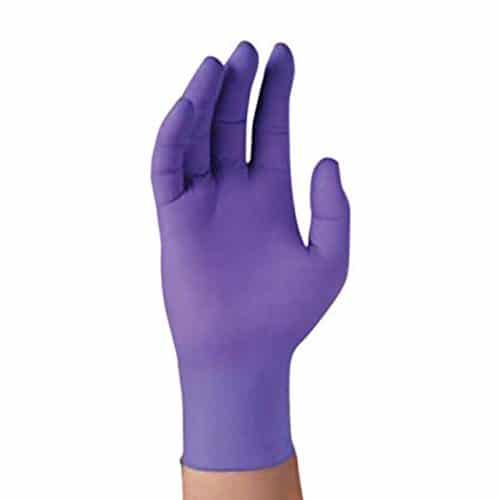 kimberly clark purple nitrile glove 6mil