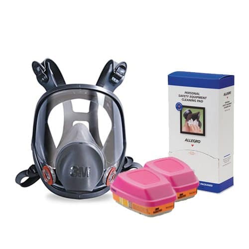 SMART 3M respirator combo pack 3M6000P