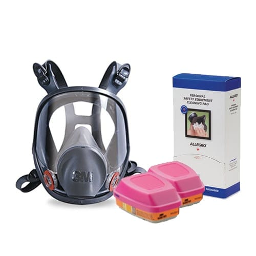 SMART Respirator Combo Pack #3M6000P