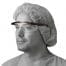 Clear Safety Glasses with Black Frame NON24774H