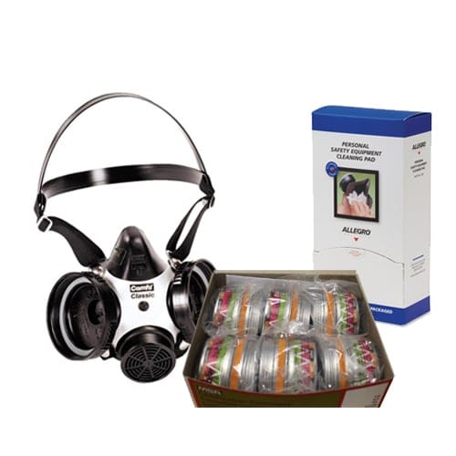 SMART Comfo Classic Respirator Pack #MSA80807P