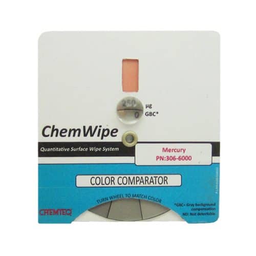 chemteq mercury comparator 306-6000
