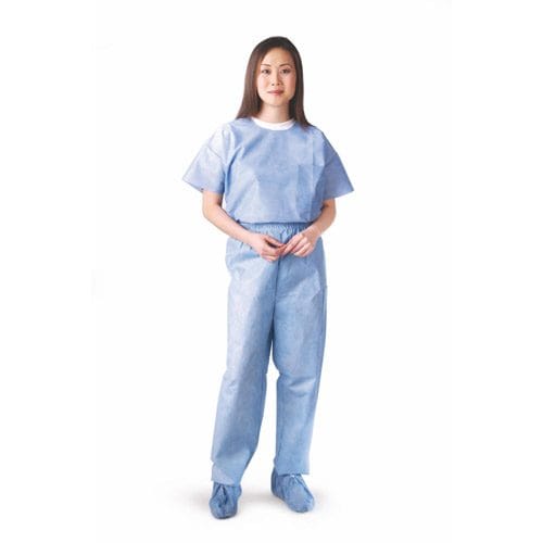 Disposable Unisex Scrub Pants with Elastic Waist,