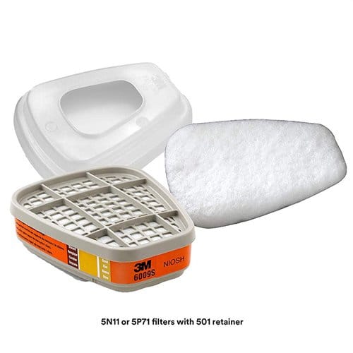 Respirator Filters & Cartridges