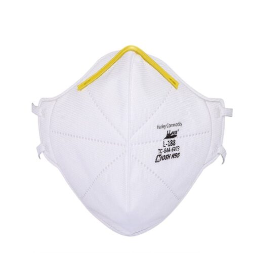 N95 Particulate Respirator – Disposable – NIOSH approved