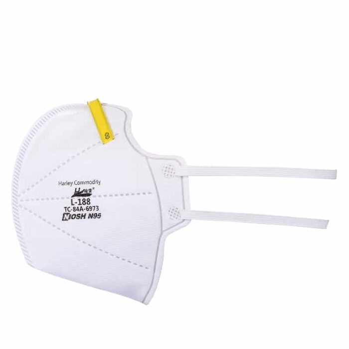 N95 Particulate Respirators - Disposable - NIOSH approved - Image 2