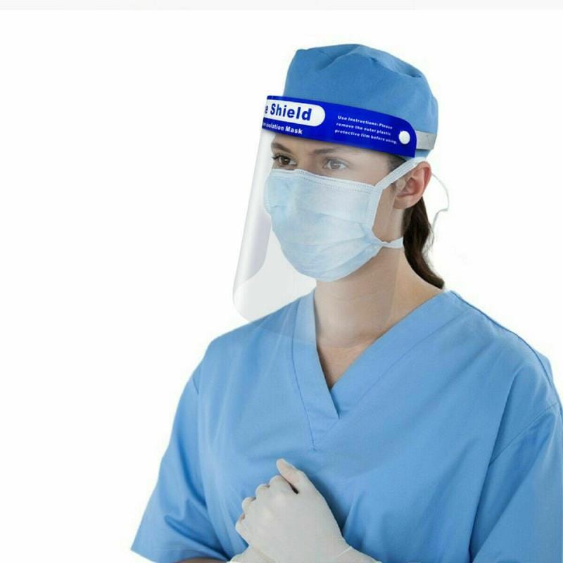 Disposable Anti-Fog Face Shields