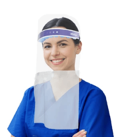 Addon Drapes for Face Shields