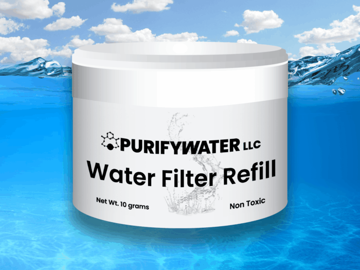 Water Purification of Heavy Metals: Refill Substrate